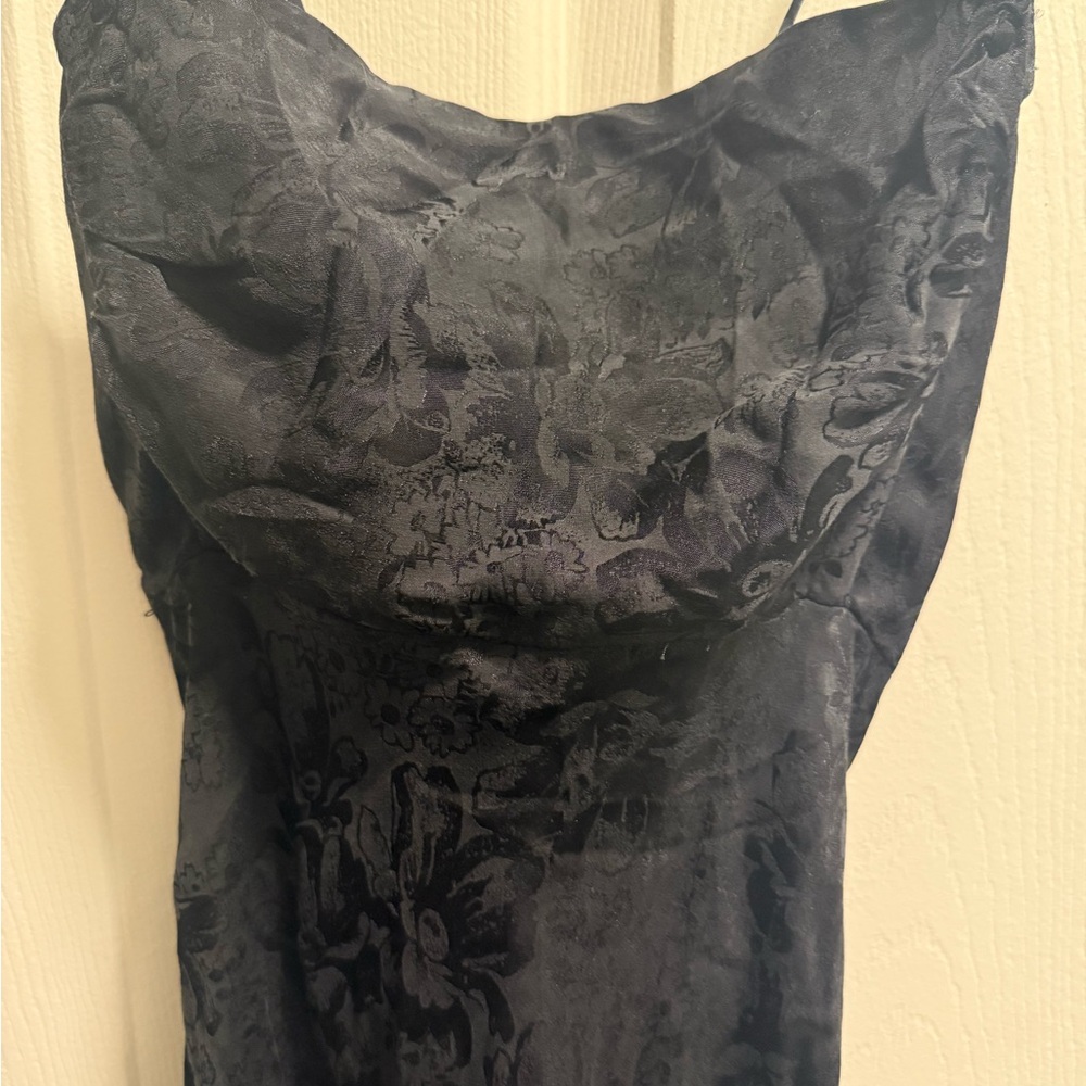 For Love & Lemons - Gabrielle Mini Dress in Black - Size S - Picture 5 of 10